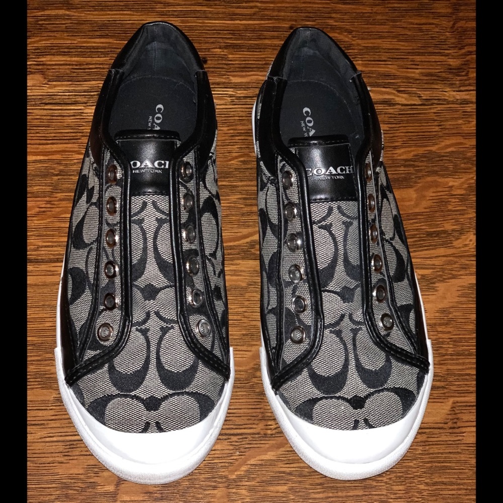 COACH Slip On Shoes